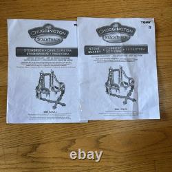 Chuggington Piste Empilable Carrière de Pierre Ensemble de Jouets de Train avec 4 Configurations en 1