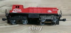 Coca Cola Train Set Lionel 027 Jauge Moteur, Voitures, Lots De Track Et Plus 6-1463