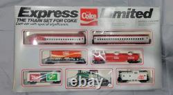Coke Express Limited Le Train Set Pour Coke. Neuf Jamais Utilisé Rare