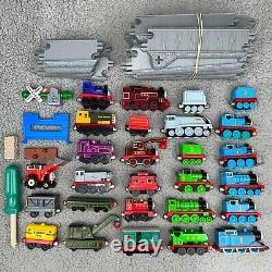 Collection de trains Thomas et ses amis, ensemble de jeu Take N Play Along, lot de 55 rails en fonte moulée.