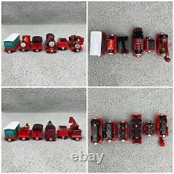 Collection de trains Thomas et ses amis, ensemble de jeu Take N Play Along, lot de 55 rails en fonte moulée.