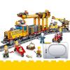 Comme Lego) Ensemble De Train à Blocs De Construction Motorisé