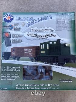 DELTA LIONEL JUNCTION PENNSYLVANIE ensemble de train diesel à distance NEUF 682972