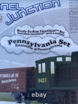 DELTA LIONEL JUNCTION PENNSYLVANIE ensemble de train diesel à distance NEUF 682972