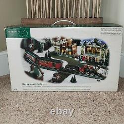 Dept 56 Village Express Electric Train & Track Set As Is (voir Description)