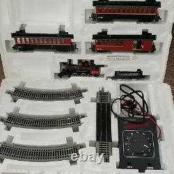 Dept 56 Village Express Electric Train & Track Set As Is (voir Description)