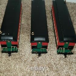 Dept 56 Village Express Electric Train & Track Set As Is (voir Description)