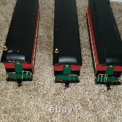 Dept 56 Village Express Electric Train & Track Set As Is (voir Description)