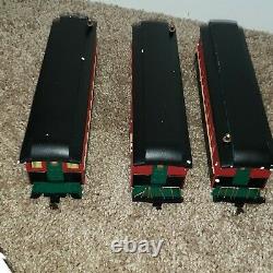 Dept 56 Village Express Electric Train & Track Set As Is (voir Description)