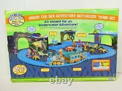 Dinosaur Train Motorized Set Sea Adventure Track Toy Learning Curve Pbs Nouveau