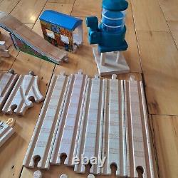 ENORME PACK DE RAILS THOMAS TRAIN Chemin de fer en bois Thomas