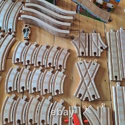 ENORME PACK DE RAILS THOMAS TRAIN Chemin de fer en bois Thomas