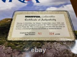 ENSEMBLE DE TRAIN AUTHENTIFIÉ DU 10e ANNIVERSAIRE MANTUA 'Amis de la N.R.A.', NON TESTÉ