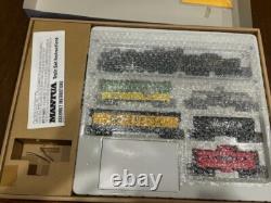 ENSEMBLE DE TRAIN AUTHENTIFIÉ DU 10e ANNIVERSAIRE MANTUA 'Amis de la N.R.A.', NON TESTÉ