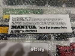 ENSEMBLE DE TRAIN AUTHENTIFIÉ DU 10e ANNIVERSAIRE MANTUA 'Amis de la N.R.A.', NON TESTÉ