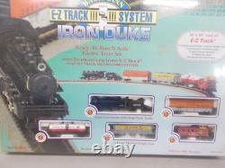 ENSEMBLE DE TRAIN BACHMANN IRON DUKE AVEC VOIES ET CONTRÔLEUR SCELLÉ ÉCHELLE N