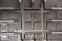 ENSEMBLE DE TRAIN ÉLECTRIQUE VINTAGE LOUIS MARX Locomotive, Piste, Transformateur + NON TESTÉ