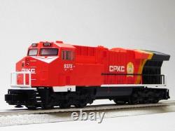 ENSEMBLE DE TRAIN FRET LIONEL CPKC MAXI STACK LIONCHIEF GAGE O CANADIEN 2523020 NEUF