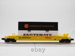 ENSEMBLE DE TRAIN FRET LIONEL CPKC MAXI STACK LIONCHIEF GAGE O CANADIEN 2523020 NEUF