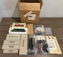 ENSEMBLE DE TRAIN HO COMPLET BACHMANN SOUTHERN AVEC TUNNEL, GARE, PAYSAGE ET PONTS NEUF