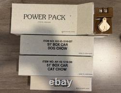 ENSEMBLE DE TRAIN HO COMPLET BACHMANN SOUTHERN AVEC TUNNEL, GARE, PAYSAGE ET PONTS NEUF