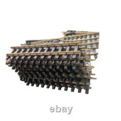 ENSEMBLE DE VOIES FERRÉES KGB Avec Alimentation Modèle-Art 5400 Avec 4 Wagons Runge + Train de Travail