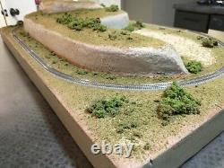 Échelle Z Modèle De Table Construit Sur Mesure Étalonnage De Rail Micro-trains Microtrack