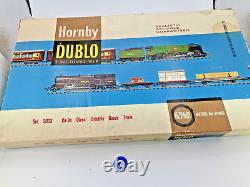 En boîte - Ensemble Hornby Dublo Set 2033 Co-Bo Diesel Electric Goods Train 2-Rail