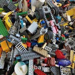 Énorme Lego Assorti Job Lot Bundle City Castle Chima Train Tracks No Figs 17.5 KG