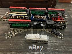 Énorme Lego My Own Train Lot 10205 10013 10014 10015 10016 10017 4515 4520 Piste