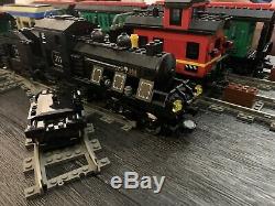 Énorme Lego My Own Train Lot 10205 10013 10014 10015 10016 10017 4515 4520 Piste