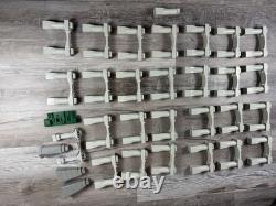 Enorme lot Fisher-Price Geo Trax : trains, bâtiments, rails, accessoires (non testés)