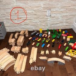 Enorme lot de rails de train en bois mélangés, ensemble limité Imaginarium ToysRUs Thomas