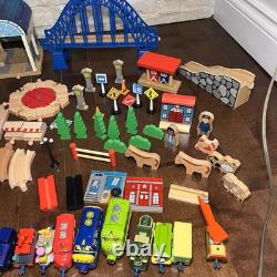 Enorme lot de rails de train en bois mélangés, ensemble limité Imaginarium ToysRUs Thomas