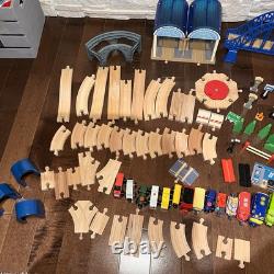 Enorme lot de rails de train en bois mélangés, ensemble limité Imaginarium ToysRUs Thomas