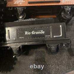 Ensemble Complet de Train Rio Grande 2050 avec Pistes Neuf, Sans Télécommande Incluse