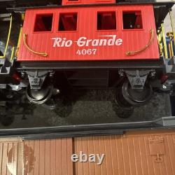 Ensemble Complet de Train Rio Grande 2050 avec Pistes Neuf, Sans Télécommande Incluse