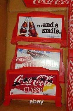 Ensemble De Trains Coca-cola Pour Toutes Les Saisons K-line K-1425. Voir L'annonce, Pas De Transformateur De Piste