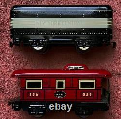 Ensemble De Trains Électriques De Type Marx Steam 50 #8994-complete-cars-controls-track-box +