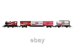 Ensemble De Trains Hornby Summertime Coca-cola Tout Neuf R1276m R1276 00 Gauge