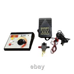 Ensemble complet de rail King Track ovale Z750 avec transformateur de train électrique 31x51 Rite Tax