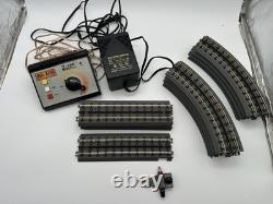 Ensemble complet de rails King Track Oval Z750 Transformateur train électrique