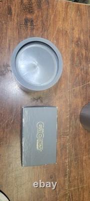 Ensemble complet de train Swarovski Crystal Locomotion avec boîtes de rails en bois 7 pièces