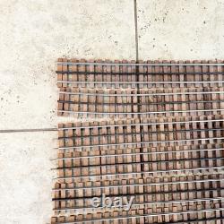 Ensemble de 10 rails droits de modèle O de 37 pouces à triple rail pour train