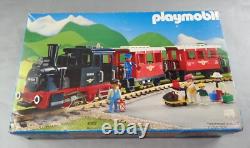 Ensemble de Passagers PLAYMOBIL 4002 Vintage 1988 avec Piste & Trains Boîte Originale