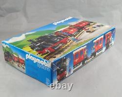 Ensemble de Passagers PLAYMOBIL 4002 Vintage 1988 avec Piste & Trains Boîte Originale
