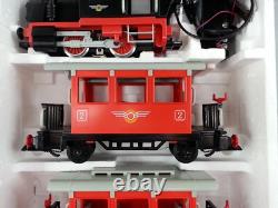 Ensemble de Passagers PLAYMOBIL 4002 de 1988 Vintage avec Trains et Voie - Boîte Originale