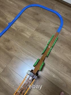 Ensemble de Pont Tremblant Thomas Plarail Doki Doki Mountain Train Jouet Usagé
