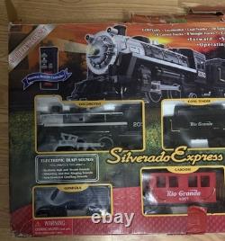 Ensemble de Train EZTEC Silverado Express COMPLET Télécommande sans fil Piste de 25'