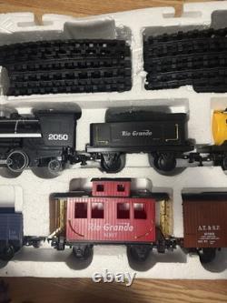 Ensemble de Train EZTEC Silverado Express COMPLET Télécommande sans fil Piste de 25'